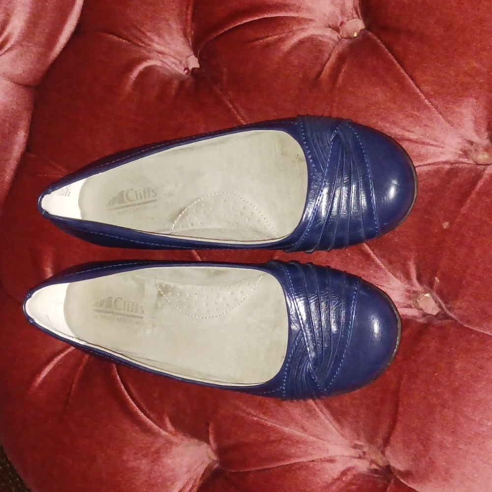 Cliffs navy dress shoes